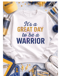 Great day to be a Warrior Crew