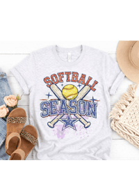 Softball Season Tee