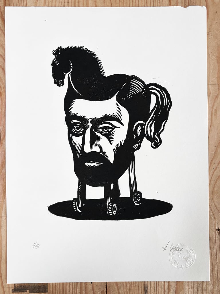 Metamorphosis equi mirabilis Image 2