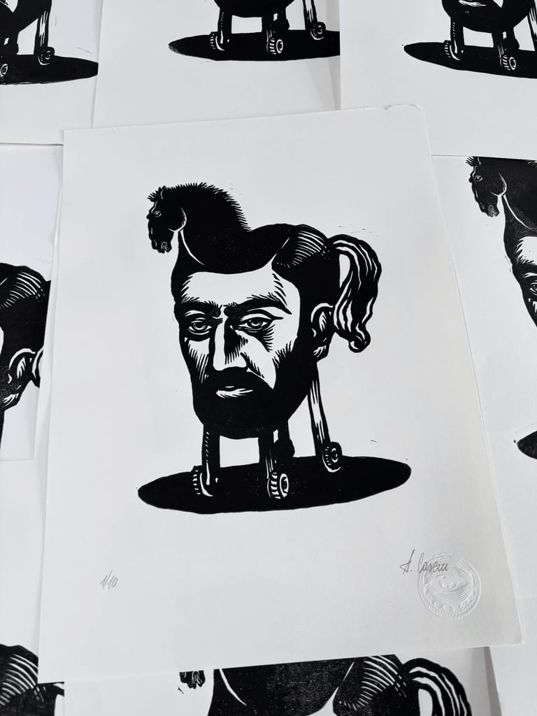 Metamorphosis equi mirabilis Image 3