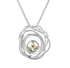 Keith Jack Jewelry Sale CRADLE OF LIFE LG/NECK SS/10K GOLD PENDANT PPX10479