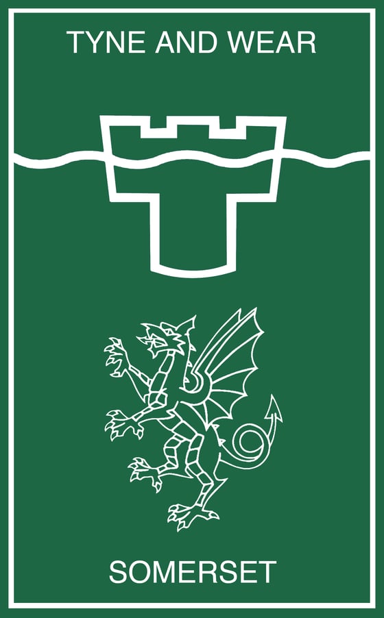 Image of Ceremonial County Tapes Vol.XXII - Tyne & Wear | Somerset  (pre-order)