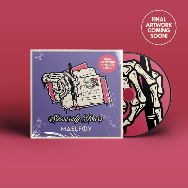 Exclusive & Secret Pre-Order: Album "SINCERELY YOURS" CD