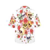 Image 4 of women's All Over Print Hawaiian Shirt SUGAR, SUGAR