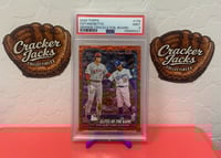 Image 1 of Ohtani/Betts Orange Foil 35/299 Mint 9