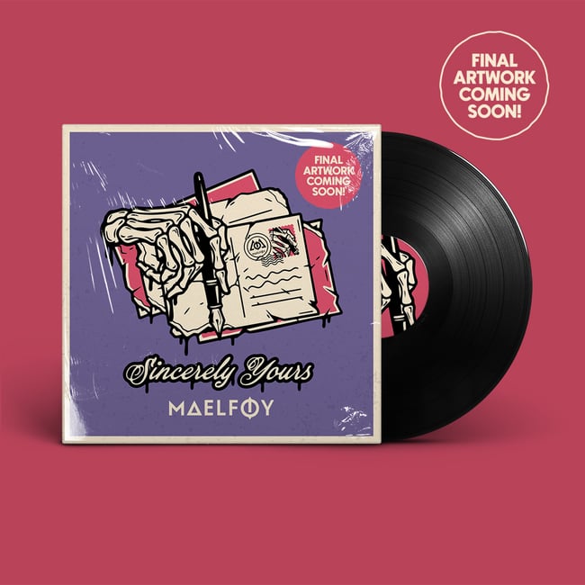 Exclusive & Secret Pre-Order: Album "SINCERELY YOURS" VINYL
