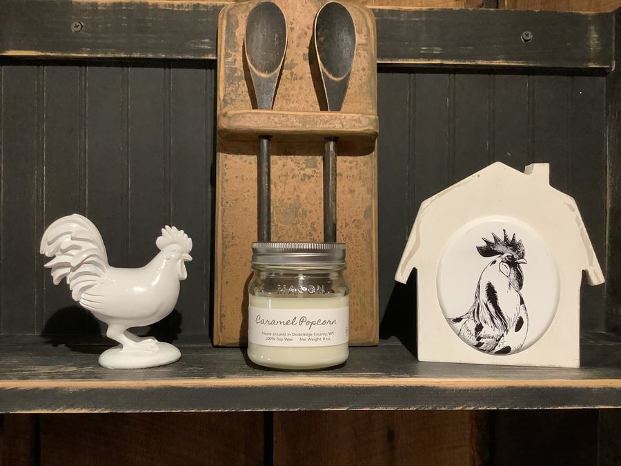 Image of Caramel Popcorn 8 oz