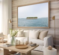 Image 4 of CLEARANCE - Gorgeous Gorges | Fort Gorges, Casco Bay, Portland Maine