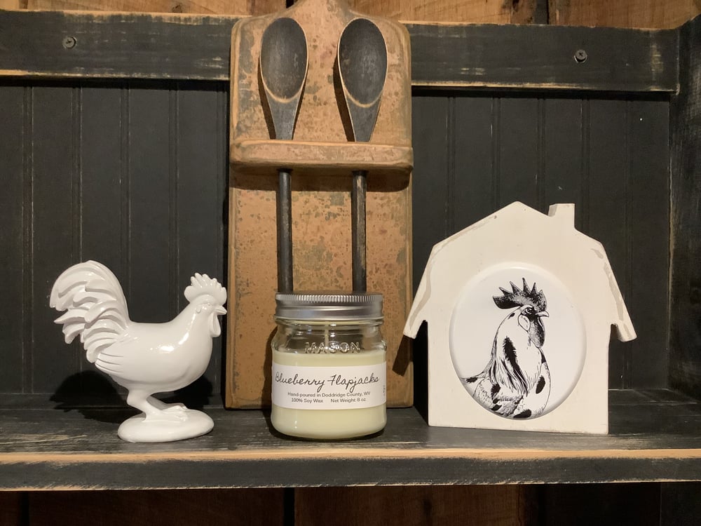 Image of Blueberry Flapjacks 8 oz