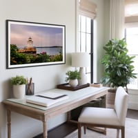 Image 2 of CLEARANCE - Harbor Beacon | Bug Light Lighthouse, South Portland, Maine