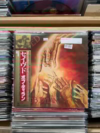 BOB DYLAN SAVES. OBI, INSERT 1980 IMPORT