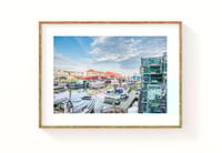 Image 1 of CLEARANCE - Harbor Vibrance | Union Wharf, Portland Maine