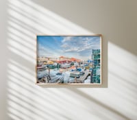 Image 4 of CLEARANCE - Harbor Vibrance | Union Wharf, Portland Maine