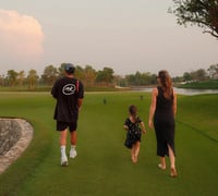 Image 4 of Malbon Anthony Kim AK Rope Golf Hat [2026]