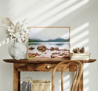 Image 3 of CLEARANCE - Misty Reflections | Jordan Pond, Acadia National Park