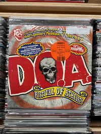 DOA FESTIVAL OF ATHEISTS ORANGE WAX 1998 CANADA IMPORT