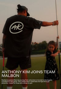 Image 5 of Malbon Anthony Kim AK Rope Golf Hat [2026]