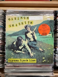 MAXIMUM SHASHISM GUYANA PUNCH LINE 1999 1ST PRESS ORANGE WAX