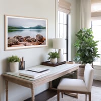 Image 4 of CLEARANCE - Pondside | Jordan Pond, Acadia National Park