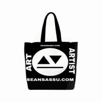 Image 1 of Artist Tote bag by Sean Sassu 