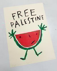 Print FREE PALESTINE