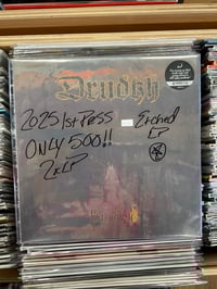 DRUDKH SHADOW PLAY. RUSSIAN BLACK METAL 2xLP ONLY 500 MADE