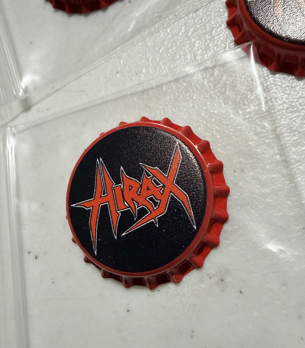 HIRAX magnet - bottlecap