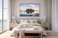 Image 3 of CLEARANCE - Reflective Serenity | Bowman Island, Freeport Maine