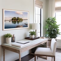 Image 4 of CLEARANCE - Reflective Serenity | Bowman Island, Freeport Maine