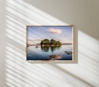 Image 5 of CLEARANCE - Reflective Serenity | Bowman Island, Freeport Maine