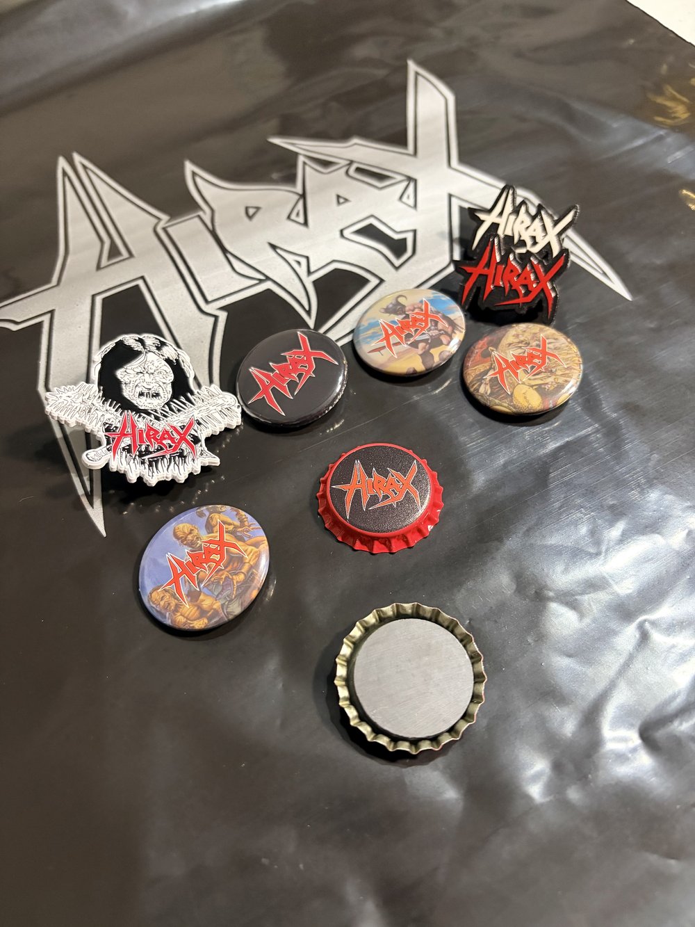 HIRAX magnet - bottlecap