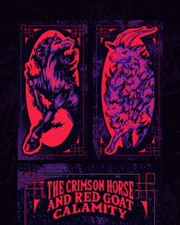 Image 1 of The Crimson Horse & Red Goat Calamity