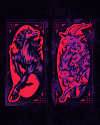 Image 4 of The Crimson Horse & Red Goat Calamity