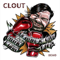 Clout "Guide You / Genauso wie wir" - Demo 12" Vinyl