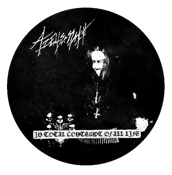 Image of Azelisassath In Total Contempt of All Life 12" LP (Picture Disc)