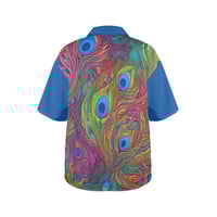 Image 4 of Women's All Over Print Hawaiian Shirt HERA
