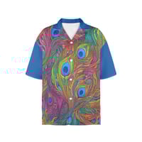 Image 2 of Women's All Over Print Hawaiian Shirt HERA