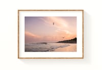 Image 1 of CLEARANCE - Sunset Soar | Higgins Beach, Scarborough Maine
