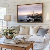 Image 2 of CLEARANCE - Twilight Beacon | Portland Head Light, Cape Elizabeth Maine