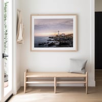 Image 3 of CLEARANCE - Twilight Beacon | Portland Head Light, Cape Elizabeth Maine