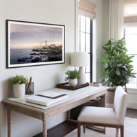 Image 4 of CLEARANCE - Twilight Beacon | Portland Head Light, Cape Elizabeth Maine