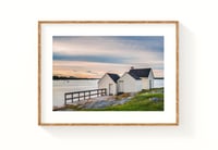 Image 1 of CLEARANCE - When There Were Three | Willard Beach Shacks, Willard Beach, South Portland Maine