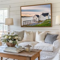 Image 2 of CLEARANCE - When There Were Three | Willard Beach Shacks, Willard Beach, South Portland Maine