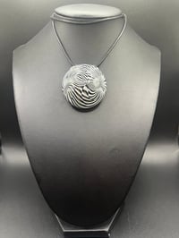 Image 1 of Hollow disc pendant 3