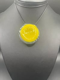 Image 2 of Hollow disc pendant 3