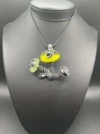 Mushroom cluster pendant
