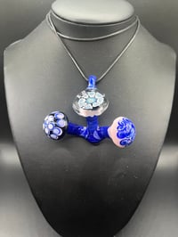 Mushroom cluster pendant 2