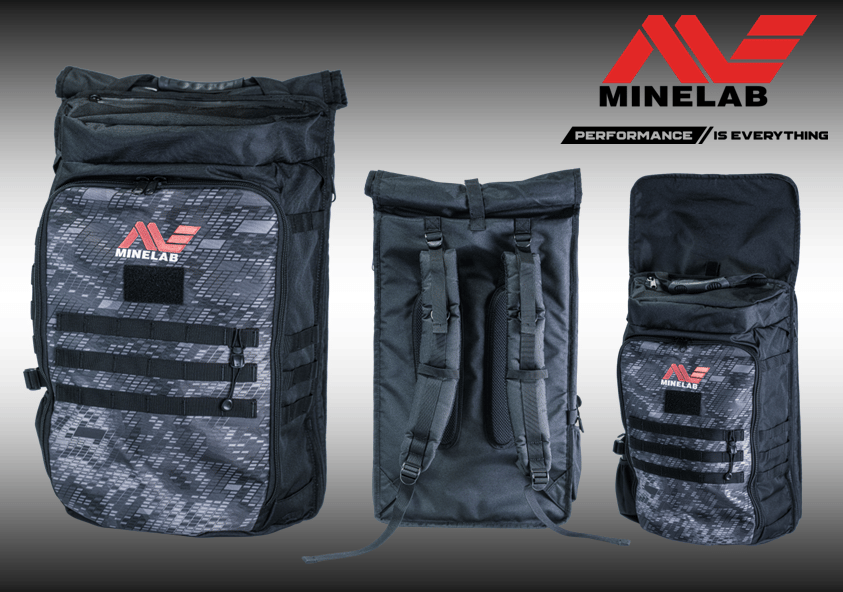 Image of Minelab Rucksack / Backpack PRE-ORDER