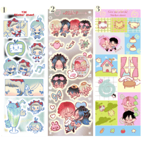 Sticker sheet (4)