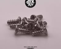 SLICK SCREWS FOR DYNAMIC STRIPPED BASEPLATES